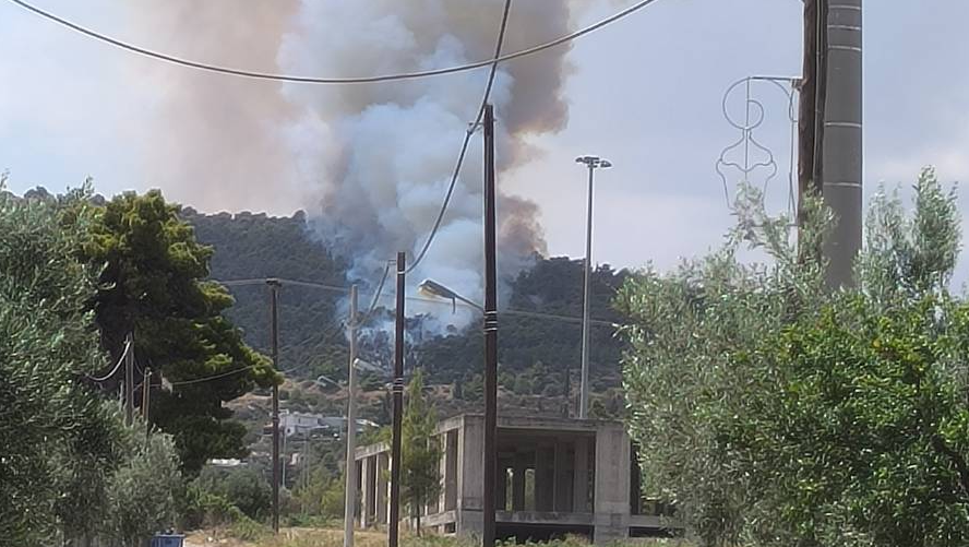 Φωτιά Υμηττός